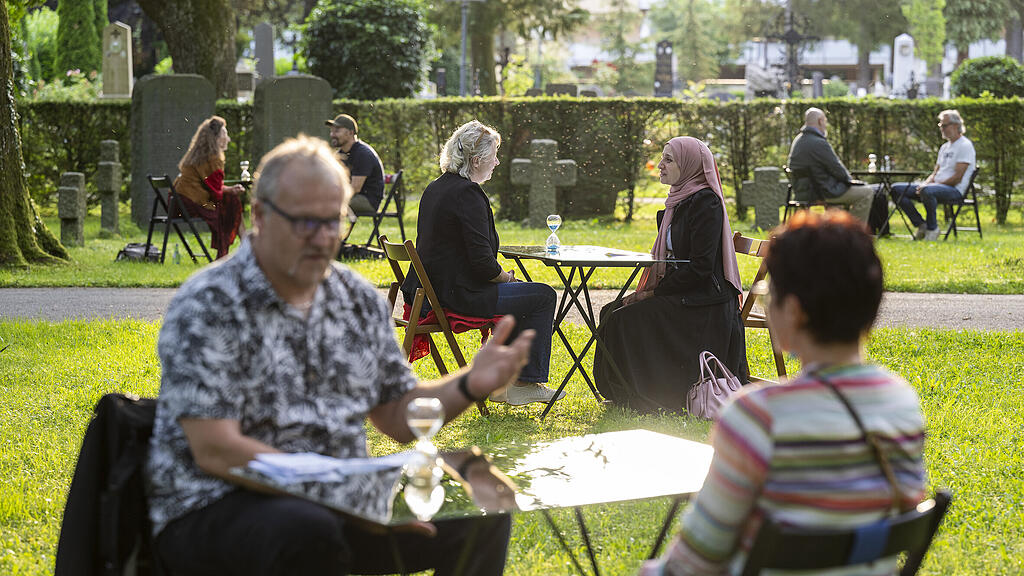 Sommerszene Salzburg: Speeddating