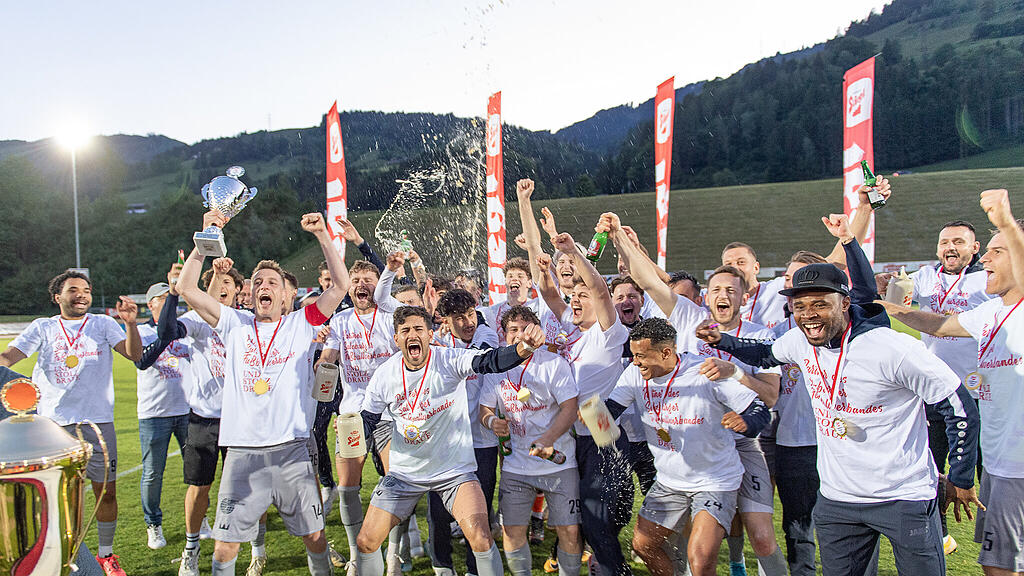 FC Pinzgau verteidigt Salzburger Landescuptitel