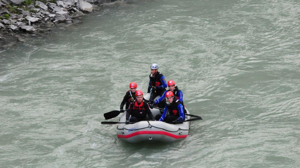 Suchaktion in Werfen I