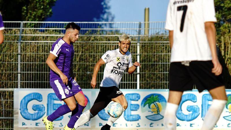 2. RLW.-Runde: Austria Salzburg – Altach Ama. 1:2