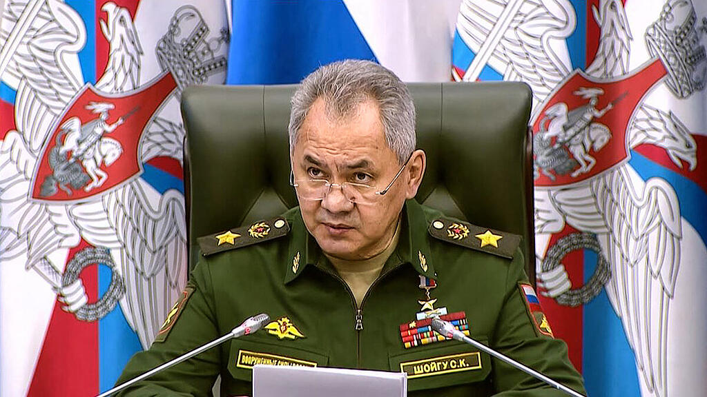Russlands Verteidigungsminister Sergej Schoigu sieht Bedrohung