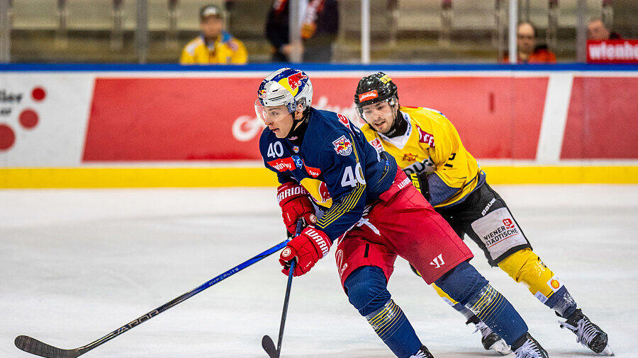 Vienna Capitals gegen Red Bull Salzburg