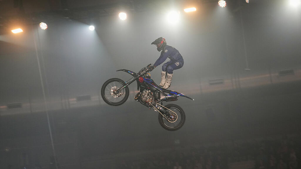 Master of Dirt im Messezentrum