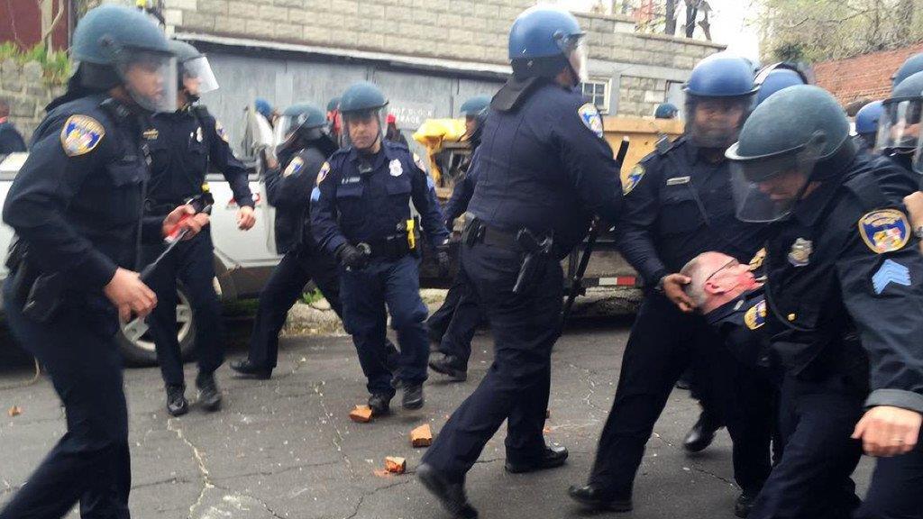 Schwere Ausschreitungen in Baltimore I