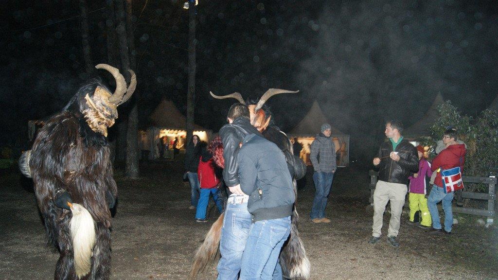 Krampuslauf bei Waldklang