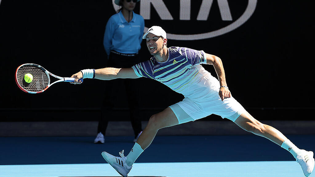 Thiem gewann enges Match