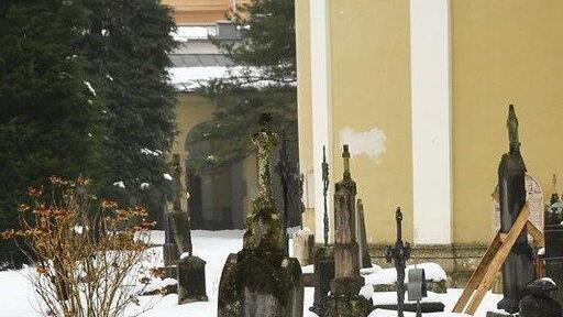 Sebastiansfriedhof verfällt