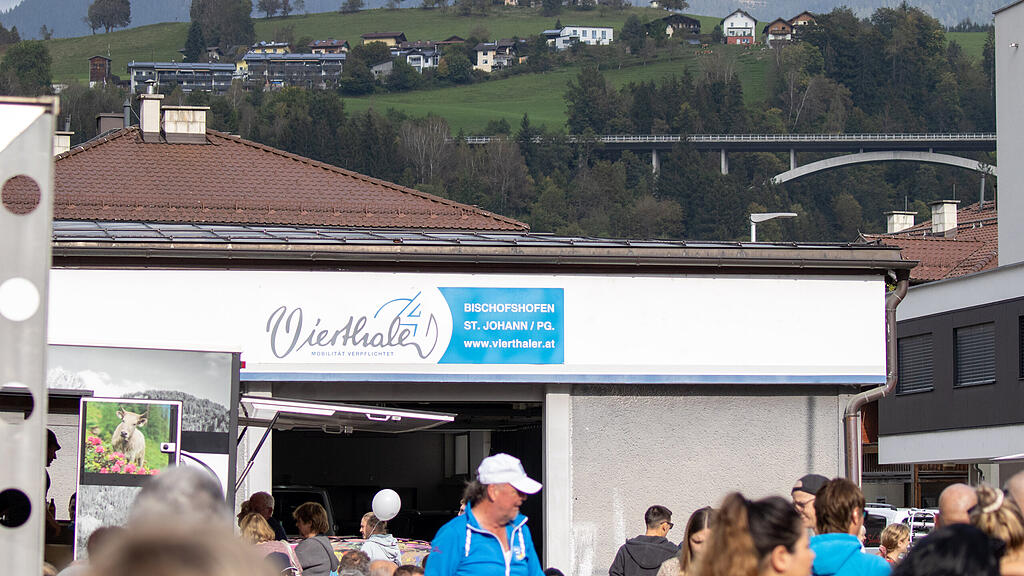 "SKODA Live erleben" beim Vierthaler in Bischofshofen