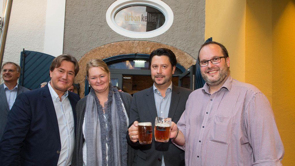 Nach Brandstiftung: Urban Keller strahlt in neuem Glanz