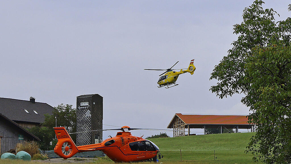 Unfall Teisendorf