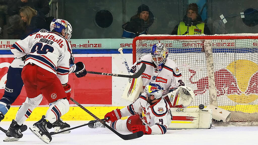Red Bull Salzburg gegen Hydro Fehervar AV19