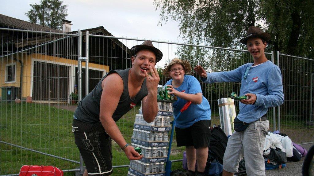 Electric Love Festival: Letzte Aufbauarbeiten