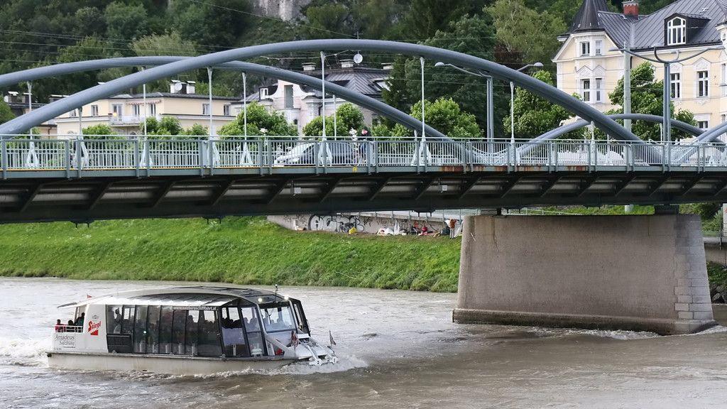 Bettlerlager unter Karolinenbrücke