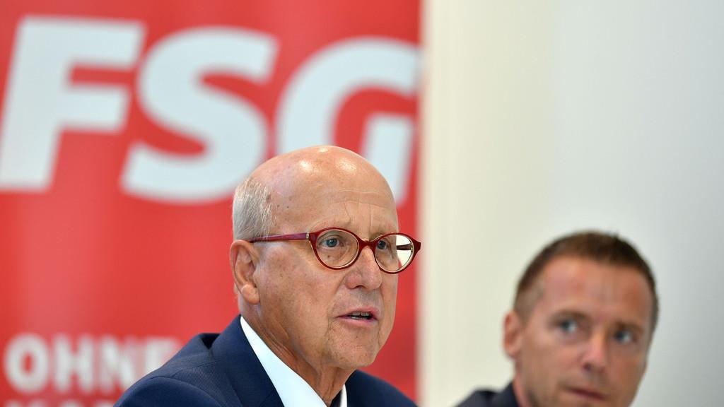 AK und ÖGB: Bilder vom Pressegespräch