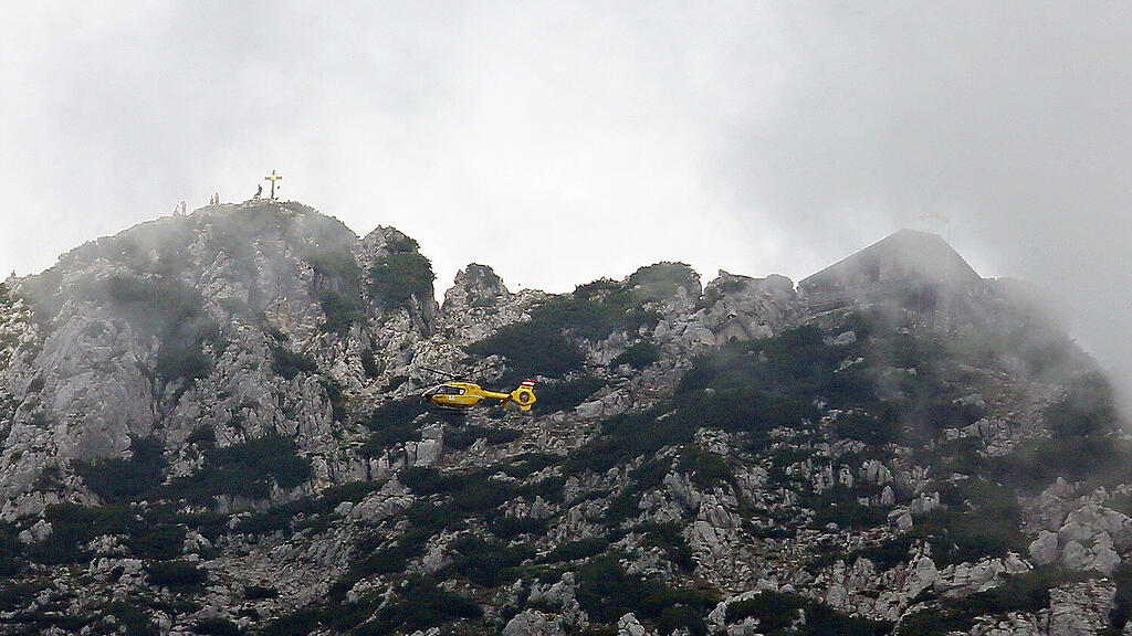 Rettung Hochstaufen