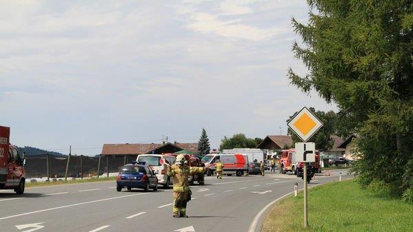 Bilder der Unfallstelle