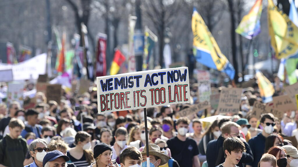 Klimastreik in Wien
