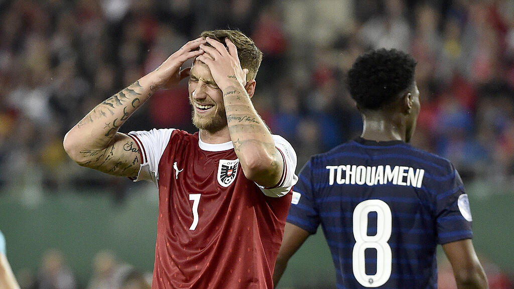 FUSSBALL-NATIONS-LEAGUE: \u00d6STERREICH - FRANKREICH