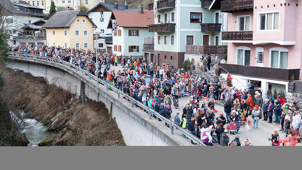 Fetzenzug in Ebensee