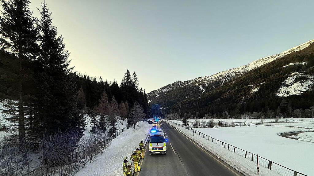 Unfall Tweng