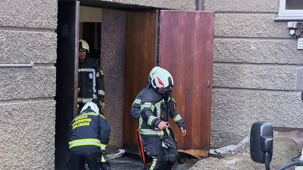 Feuerwehreinsatz im Salzburger Festspielhaus