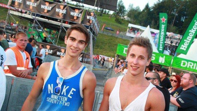 Electric Love: Stimmung am Festivalgelände, Freitag II