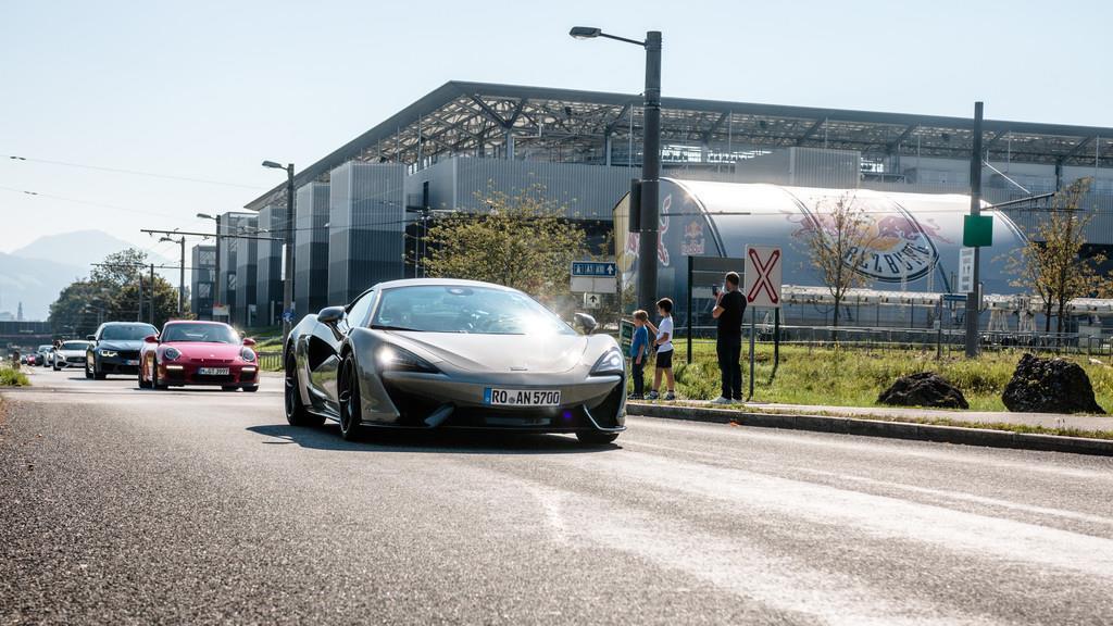 cars & coffee I