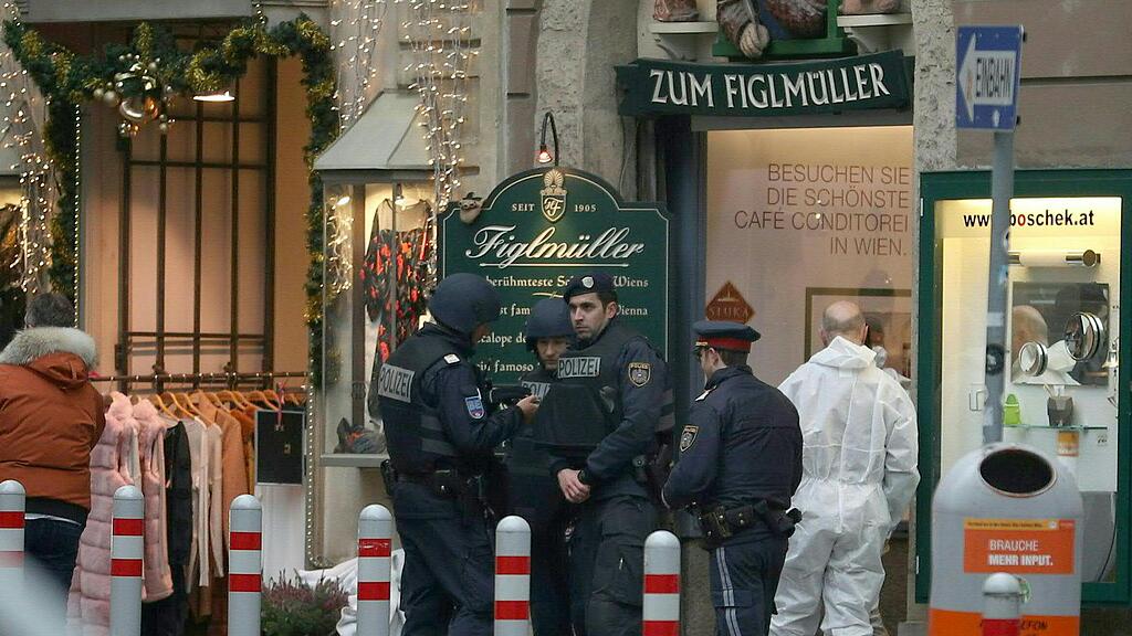 Schüsse in Wien