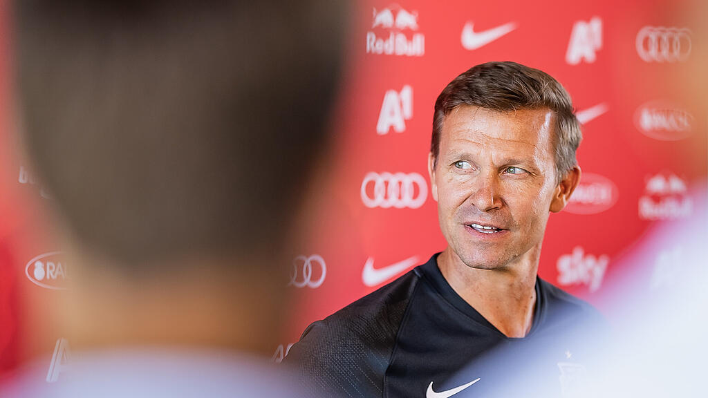 FC Red Bull Salzburg, Trainingsauftakt