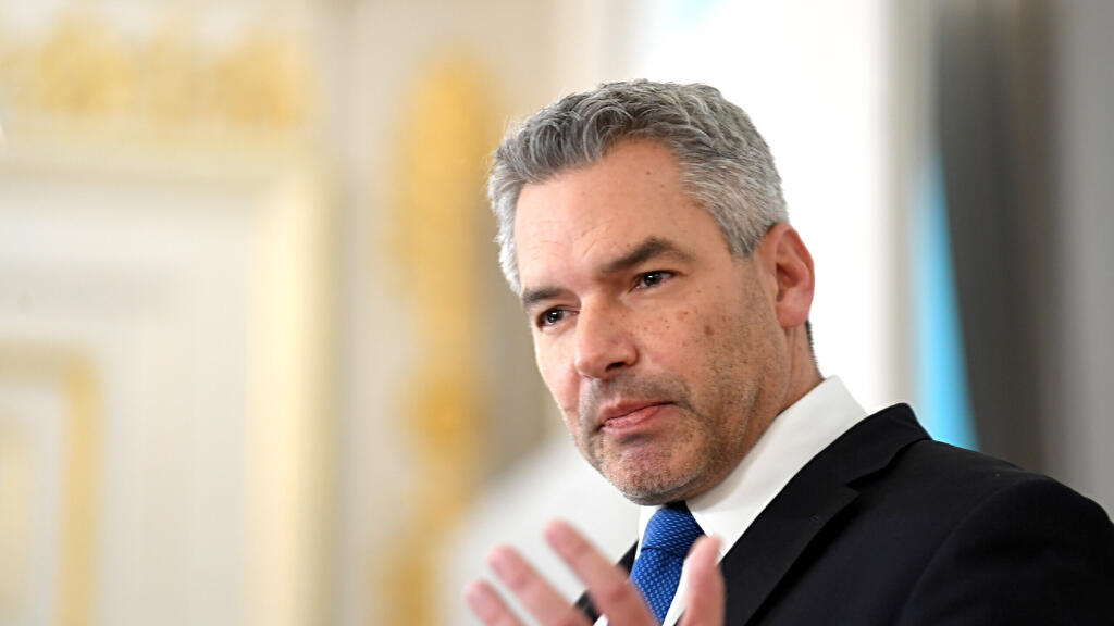 Karl Nehammer Antritsrede