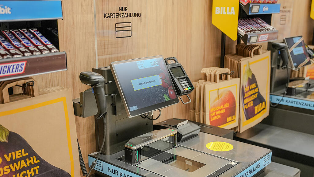 Im Anschluss gab es noch einen Rundgang durch die neue dm- und Billa Plus Filiale.
