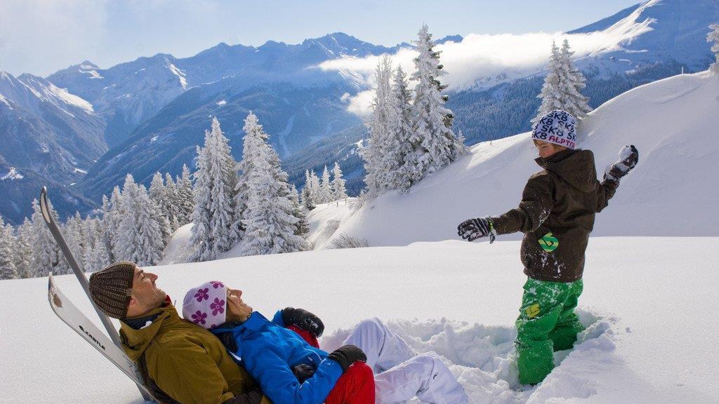Skifahren in Gastein