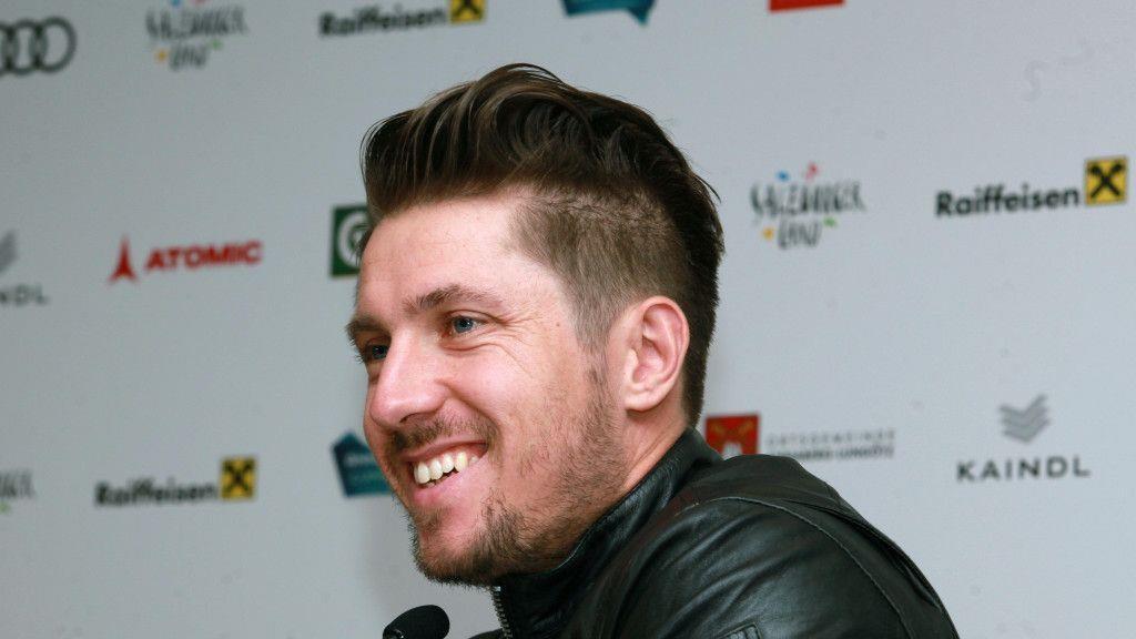 Marcel Hirscher in der Red Bull Arena