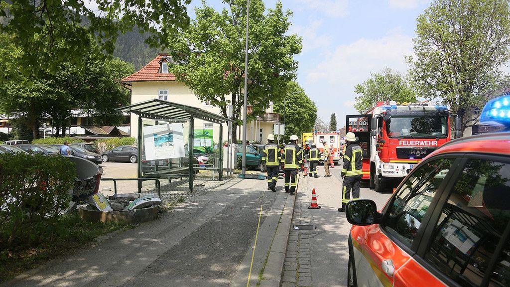Schwerer Unfall in Bad Reichenhall