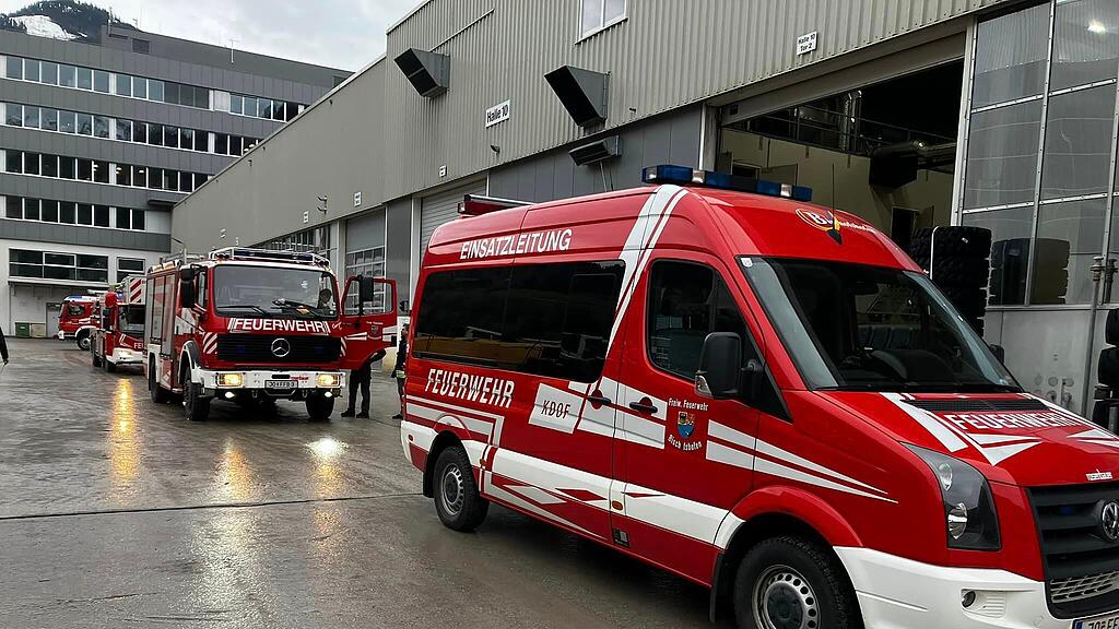 Feuerwehr Einsatz Bischofshofen
