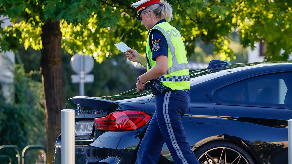 Tuning-Kontrollen Polizei