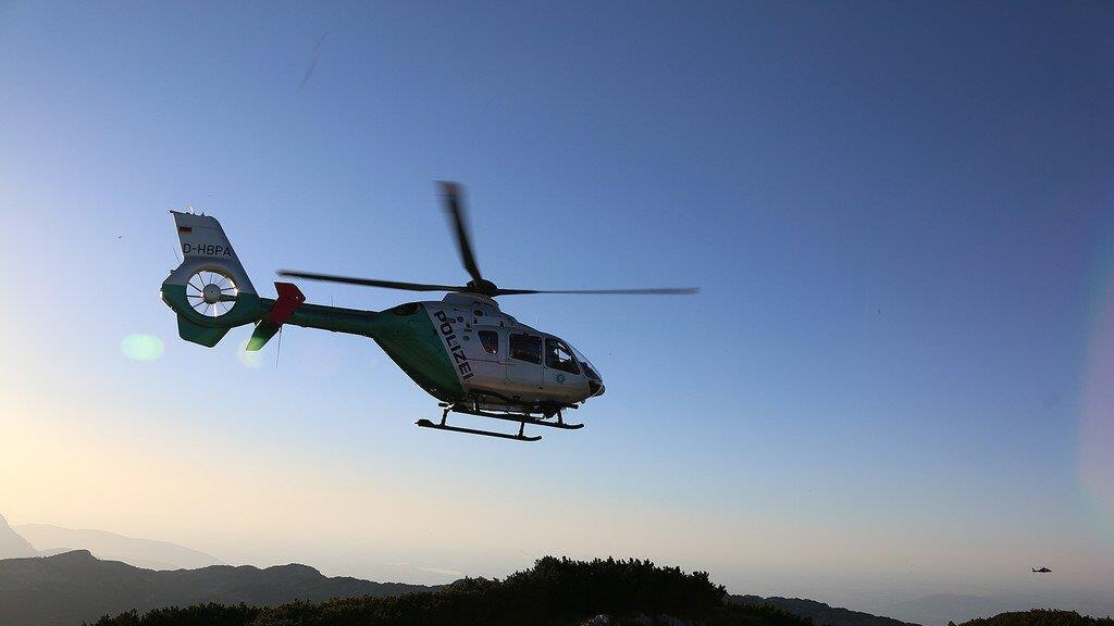 Einsatz am Untersberg