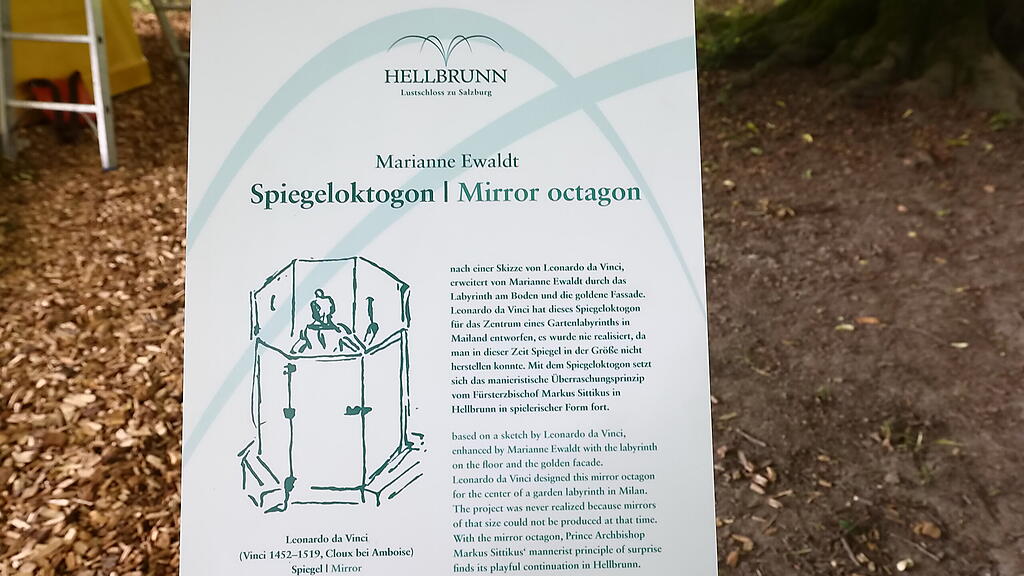 Schloss Hellbrunn Ausstellung