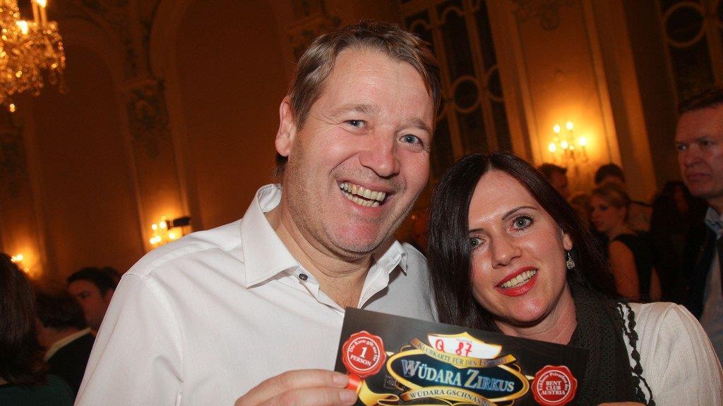 Kartenvorverkaufsfest Wüdara Gschnas
