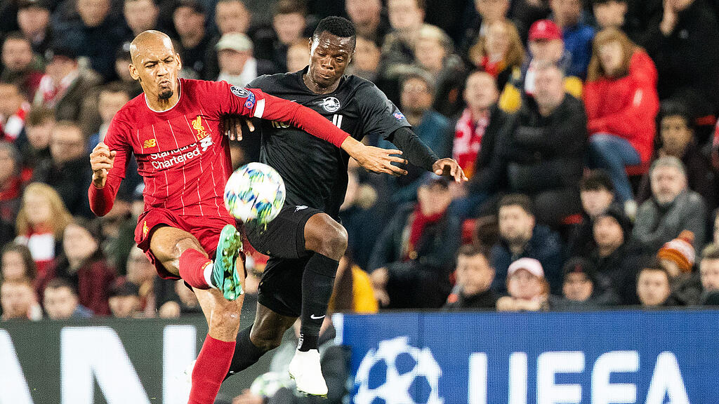 Liverpool - Salzburg