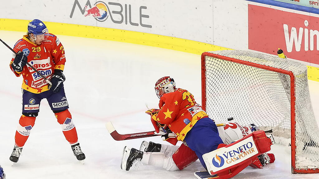Eis-Bullen gegen Asiago