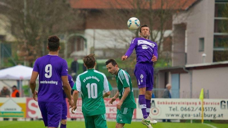 SV Wals-Grünau - SV Austria Salzburg