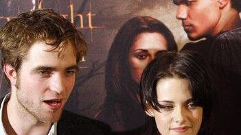 Robert Pattinson und Kristen Stewart