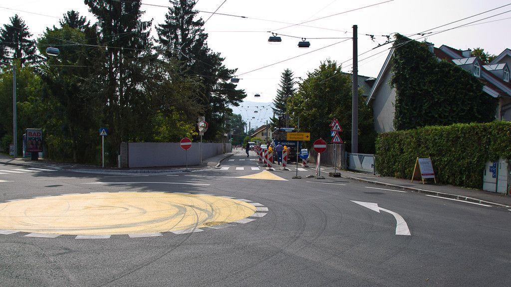 Arbeiten in der Schmiedingerstraße