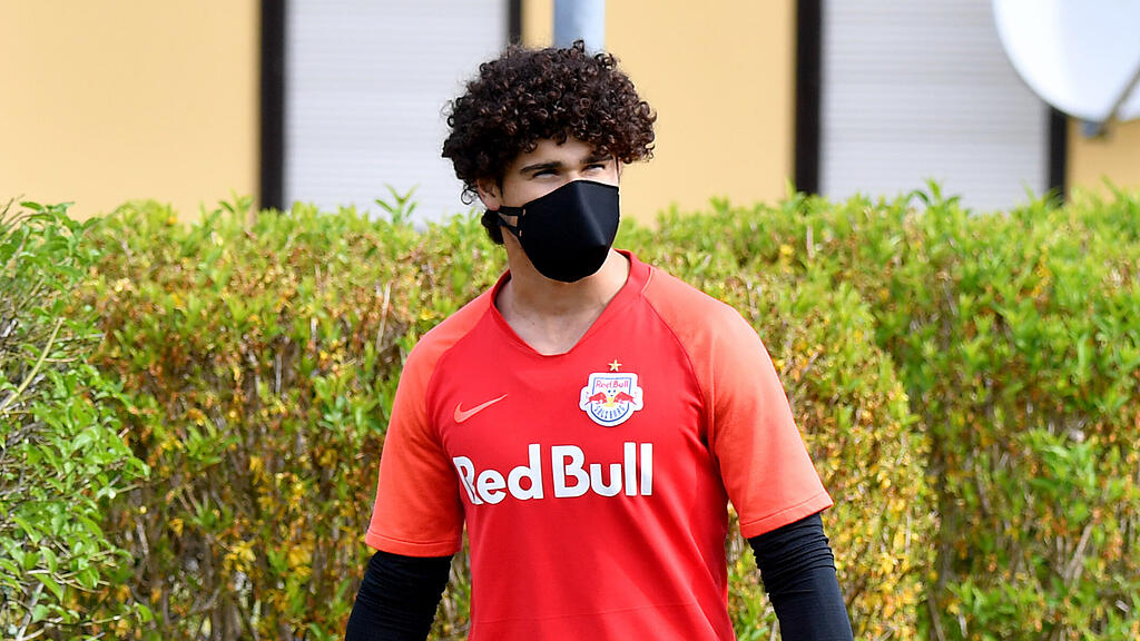 Red Bull Salzburg, Training