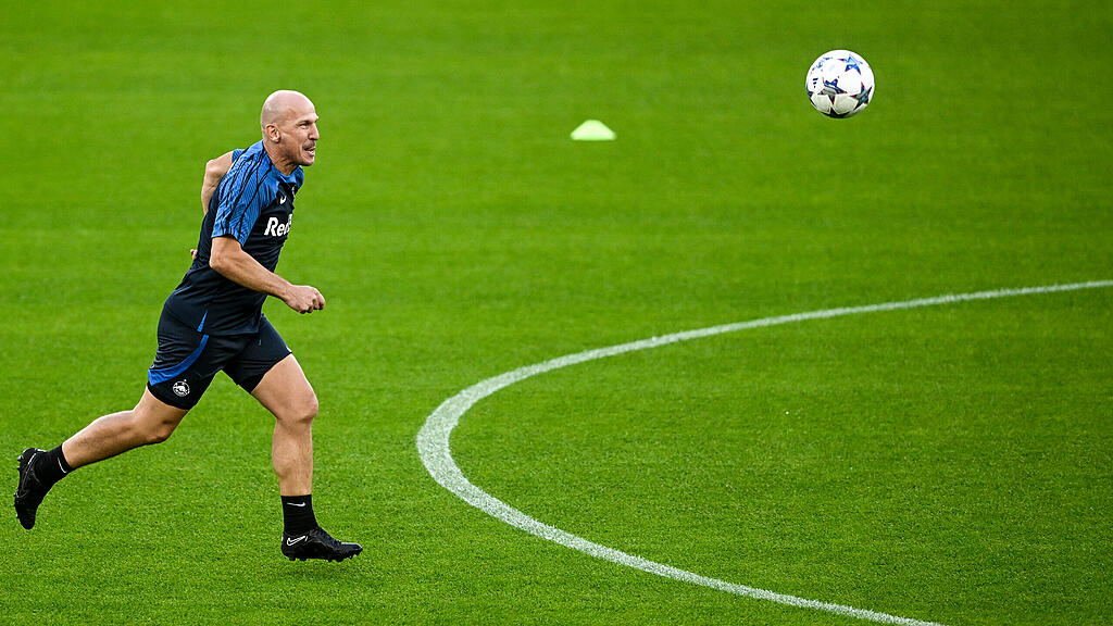 Red Bull Salzburg, Training, Benfica Lissabon,