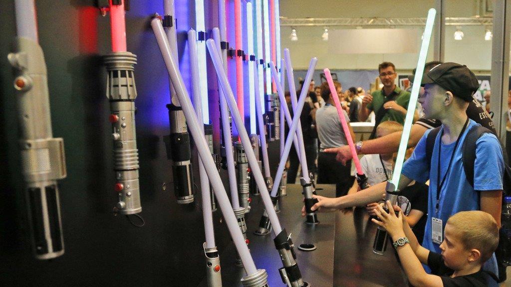 Großes Spektakel um Star Wars in Essen