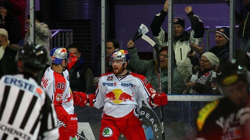 EC Red Bull Salzburg - Dornbirner EC
