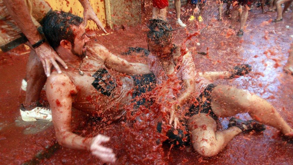 "Tomatina" 2012