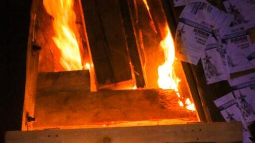 Sonnwendfeuer Bergheim II